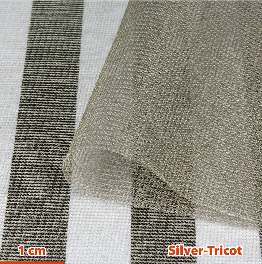 Tissu anti-ondes Hautes Fréquences Swiss Shield NATURELL